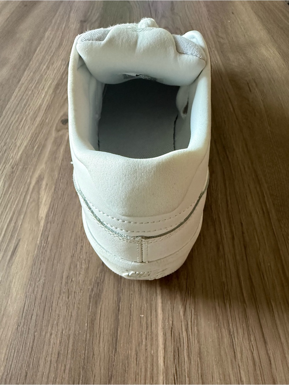 Nike Force 58 Prm Men’s White Low-Top Sneakers - Picture 11 of 13